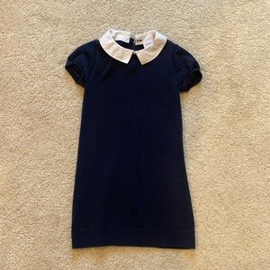 Children’s Place Navy with White Collar Sweater dress